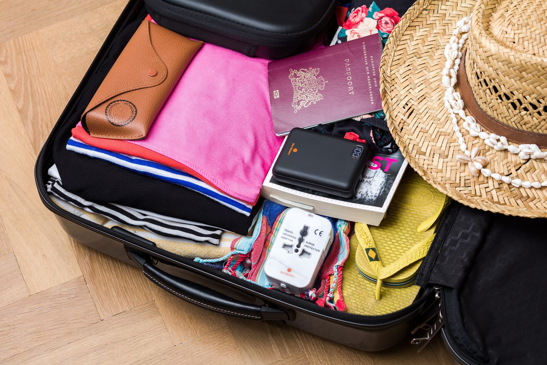 Travel Adapter: Plus one 3768